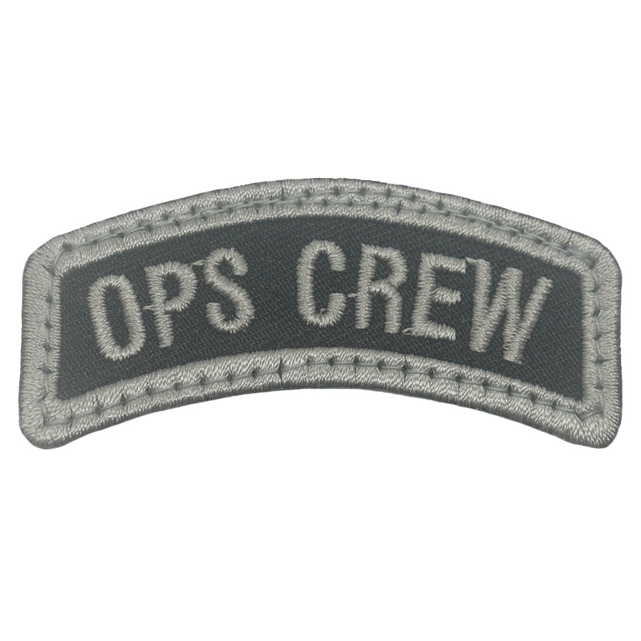 OPS CREW TAB - BLACK FOLIAGE