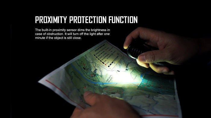 OLIGHT PERUN 2 RECHARGEABLE LED HEADLAMP - 2500 LUMENS - CREE XHP50B - INCLUDES 1 X 21700 - BLACK