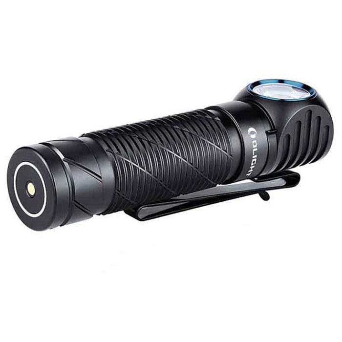 OLIGHT PERUN 2 RECHARGEABLE LED HEADLAMP - 2500 LUMENS - CREE XHP50B - INCLUDES 1 X 21700 - BLACK