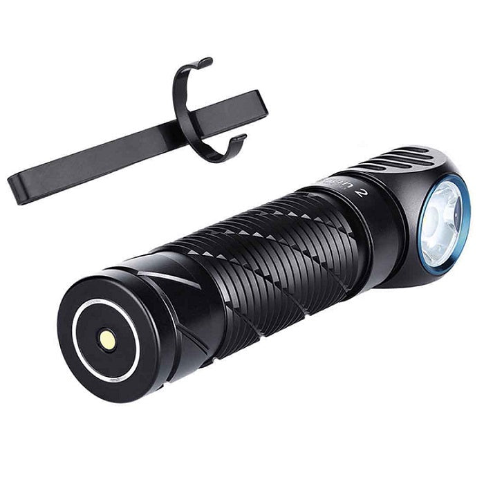 OLIGHT PERUN 2 RECHARGEABLE LED HEADLAMP - 2500 LUMENS - CREE XHP50B - INCLUDES 1 X 21700 - BLACK