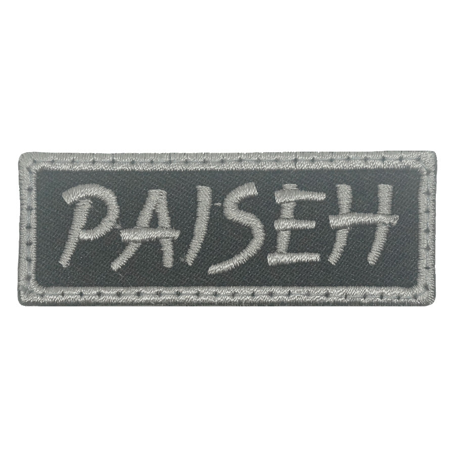 SINGLISH "PAISEH" TAG