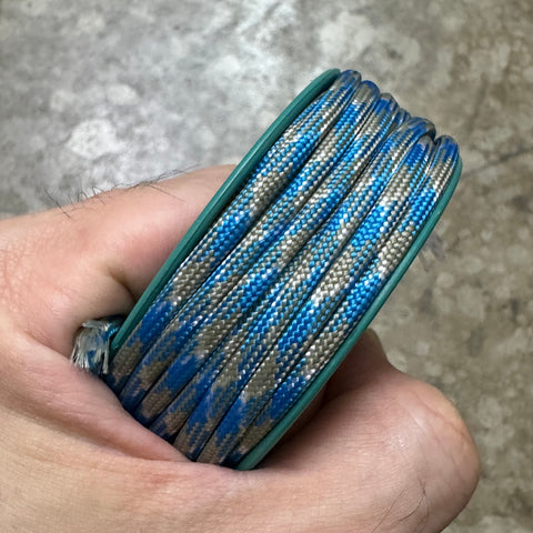 550 PARACORD MINI SPOOL - CAROLINA BEACH