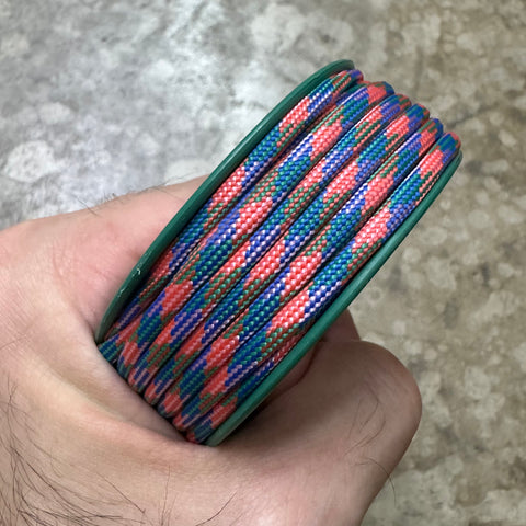 550 PARACORD MINI SPOOL - FIRE WORKS