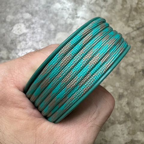 550 PARACORD MINI SPOOL - ACID GREY CAMO