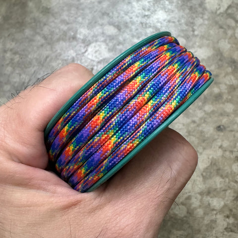 550 PARACORD MINI SPOOL - CARNIVAL