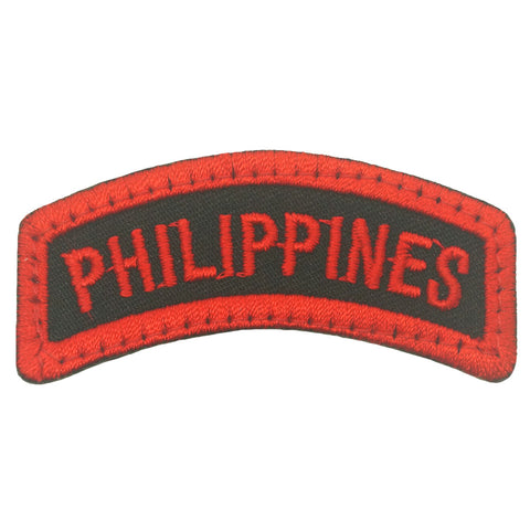 PHILIPPINES TAB - BLACK RED