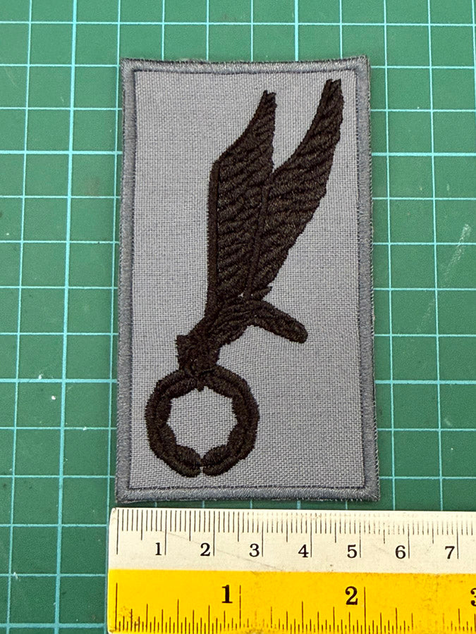 Polish Parachutist Airborne Jump Wing Badge (9.5 cm x 5.5 cm)