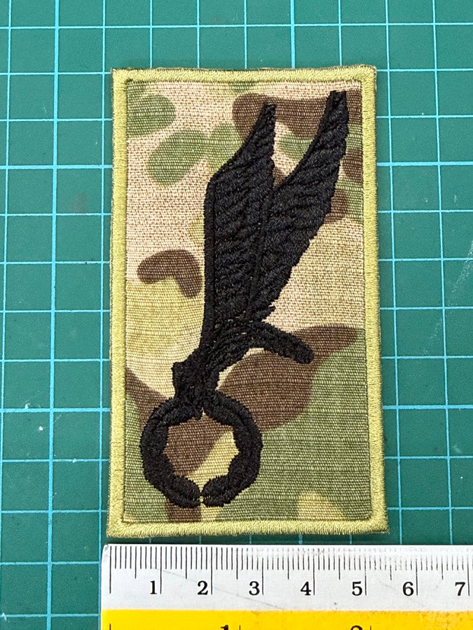 Polish Parachutist Airborne Jump Wing Badge (9.5 cm x 5.5 cm)