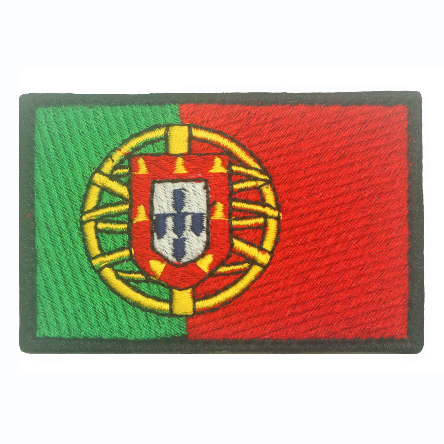 PORTUGAL FLAG PATCH - FULL COLOR