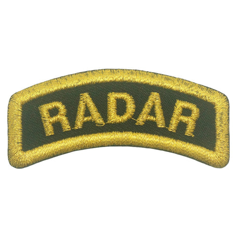 RADAR TAB - BLACK GOLD