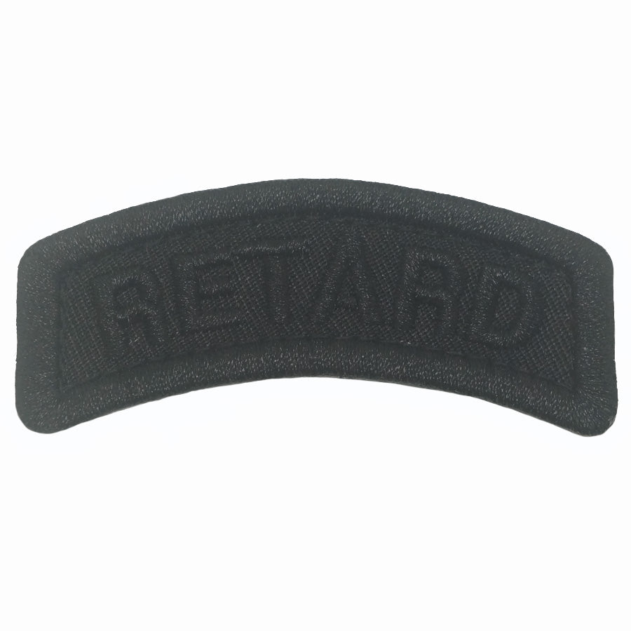 Retard Tab with Hook Side Velcro Backing - 6cm x 2.5cm