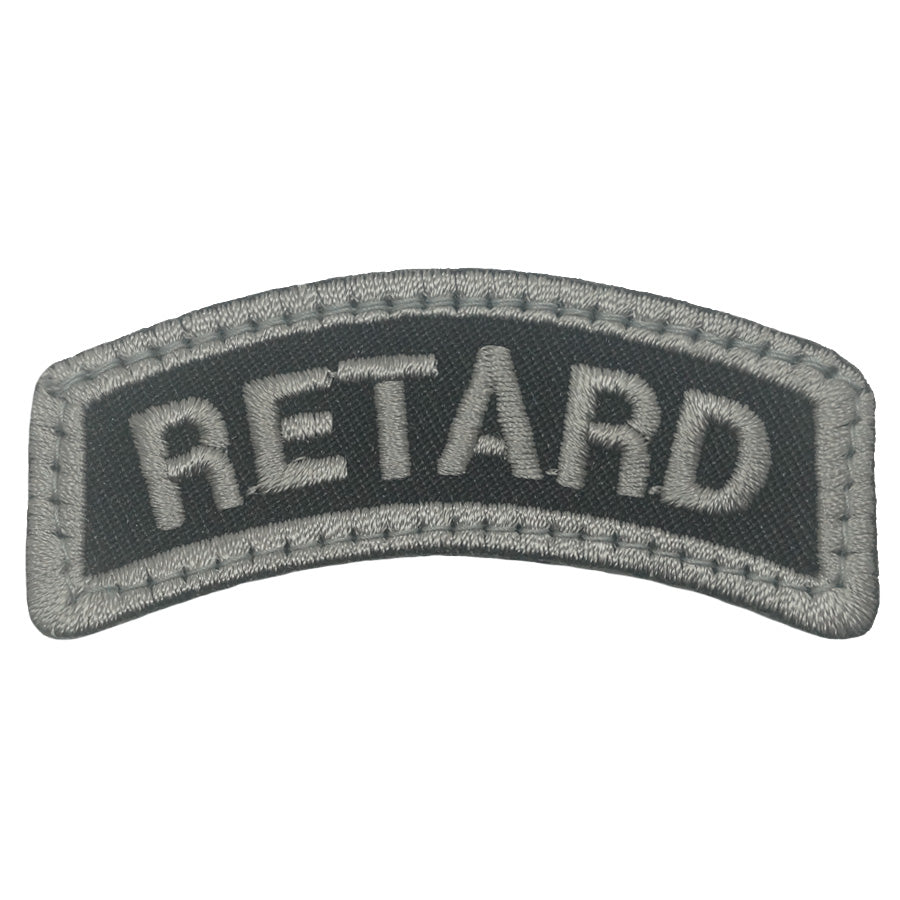 Retard Tab with Hook Side Velcro Backing - 6cm x 2.5cm