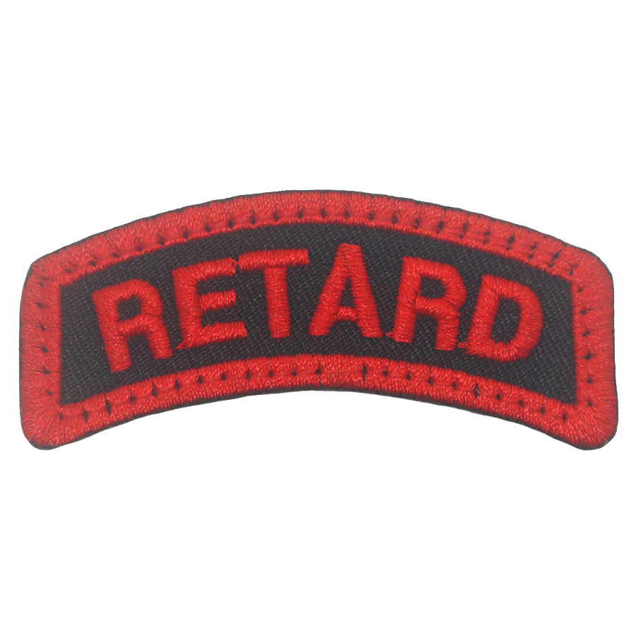 Retard Tab with Hook Side Velcro Backing - 6cm x 2.5cm