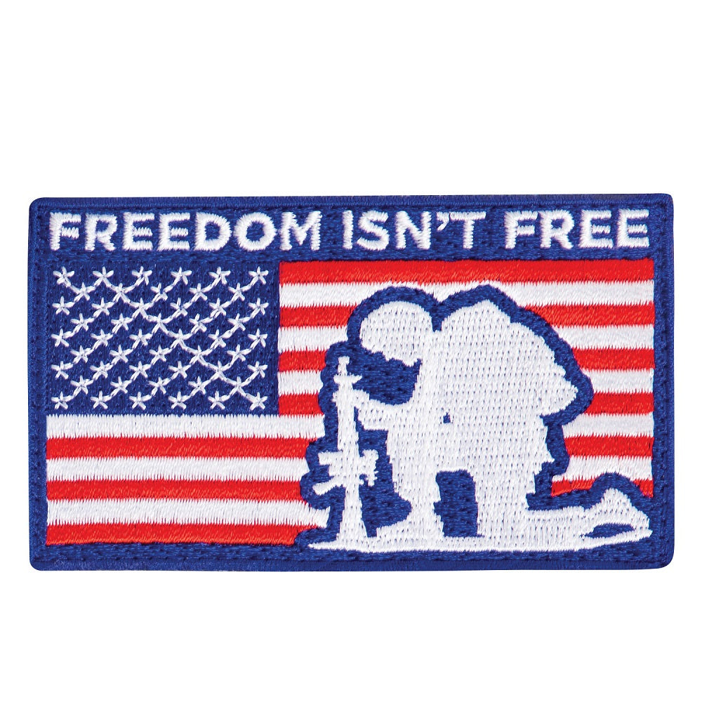 ROTHCO FREEDOM ISN'T FREE PATCH