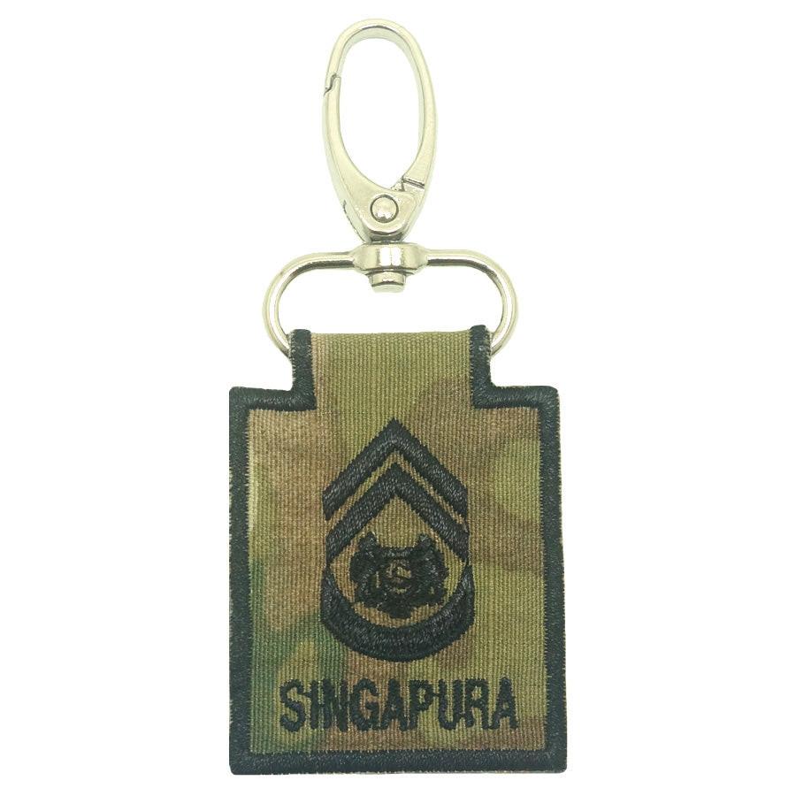 MINI SAF RANK KEYCHAIN - 1WO (MULTICAM) – Hock Gift Shop | Army Online ...