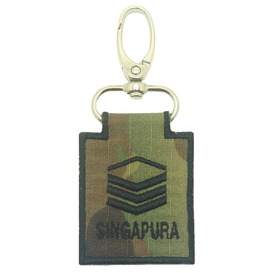 MINI SAF RANK KEYCHAIN - 2SG (MULTICAM) – Hock Gift Shop | Army Online ...