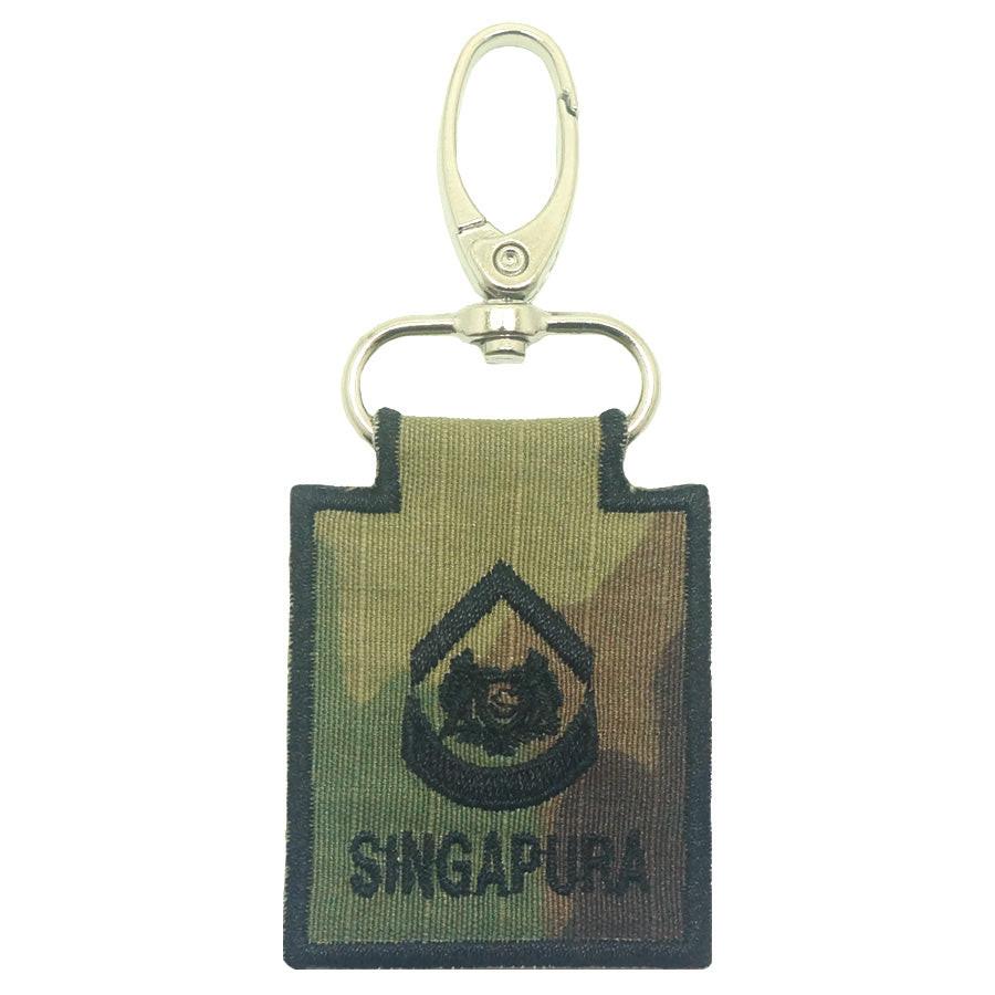 MINI SAF RANK KEYCHAIN - 2WO (MULTICAM) – Hock Gift Shop | Army Online ...