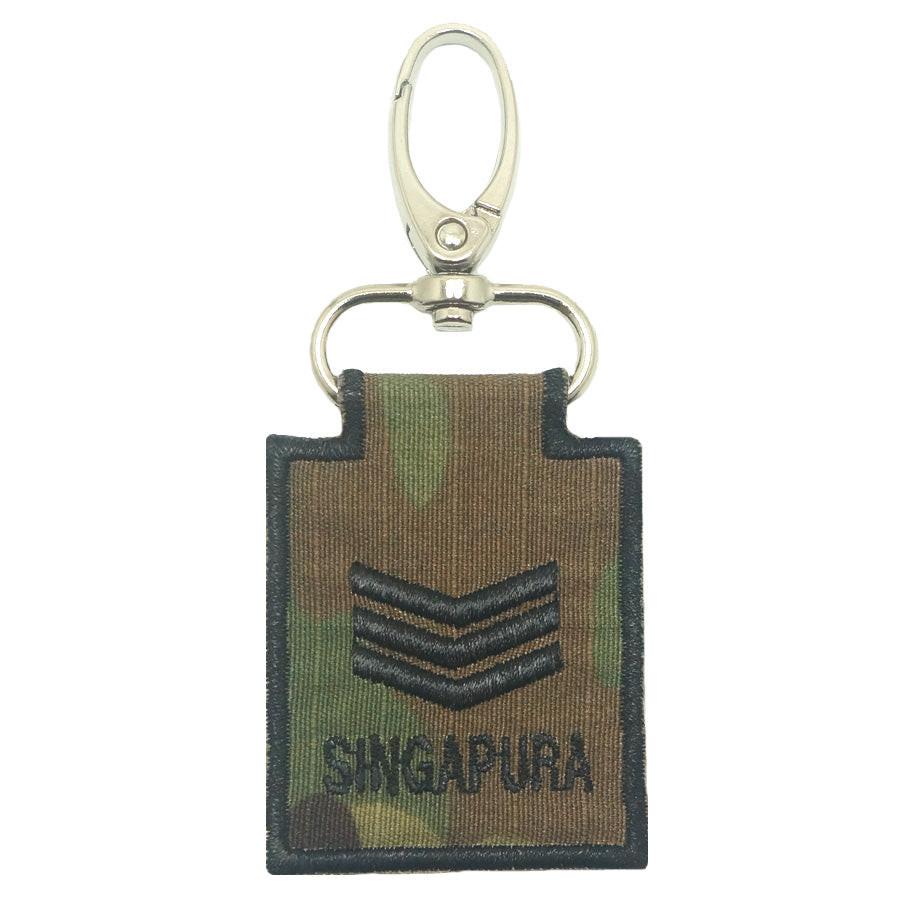 MINI SAF RANK KEYCHAIN - 3SG (MULTICAM) – Hock Gift Shop | Army Online ...