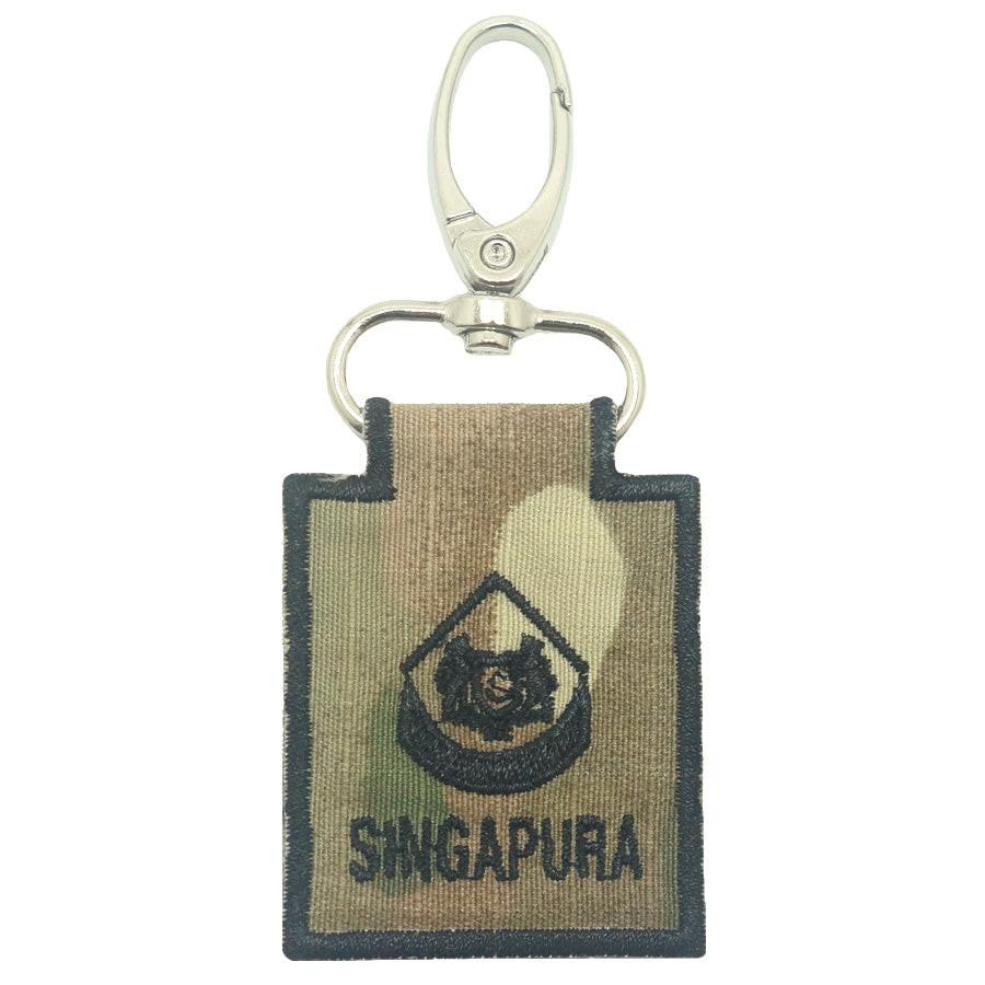 MINI SAF RANK KEYCHAIN - 3WO (MULTICAM) – Hock Gift Shop | Army Online ...