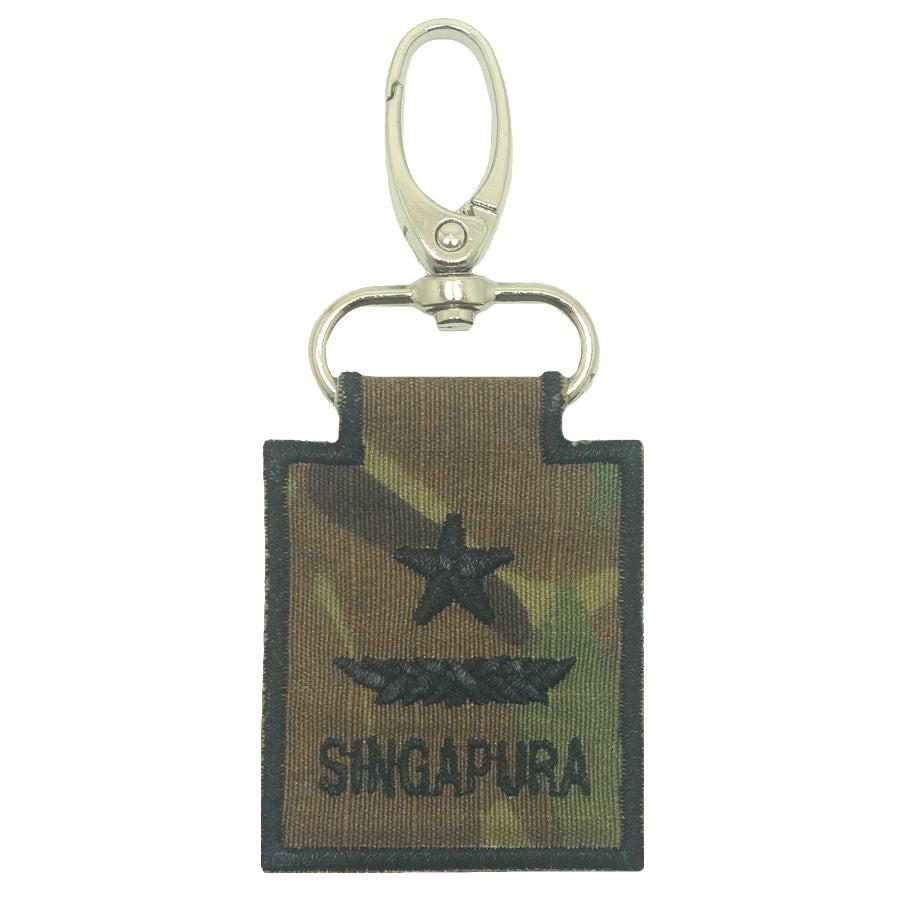 MINI SAF RANK KEYCHAIN - BG (MULTICAM) – Hock Gift Shop | Army Online ...