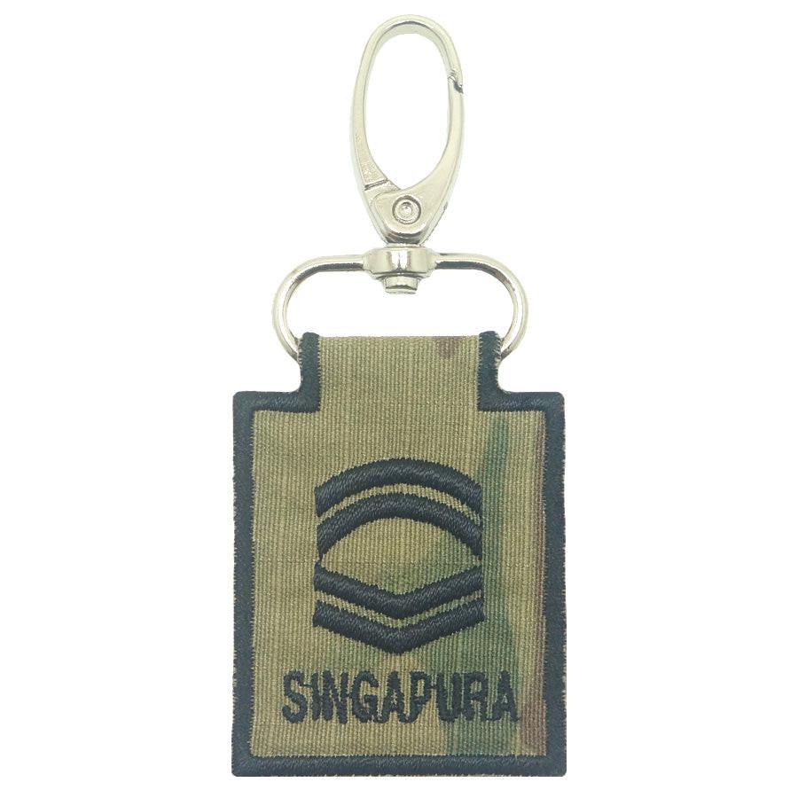 MINI SAF RANK KEYCHAIN - CFC (MULTICAM) – Hock Gift Shop | Army Online ...