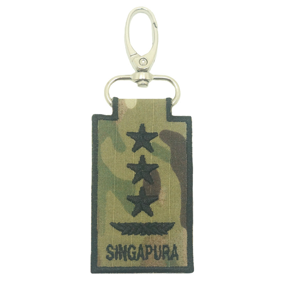 MINI SAF RANK KEYCHAIN - LG (MULTICAM) – Hock Gift Shop | Army Online ...