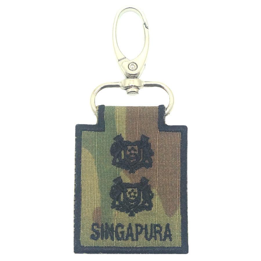 MINI SAF RANK KEYCHAIN - LTC (MULTICAM) – Hock Gift Shop | Army Online ...