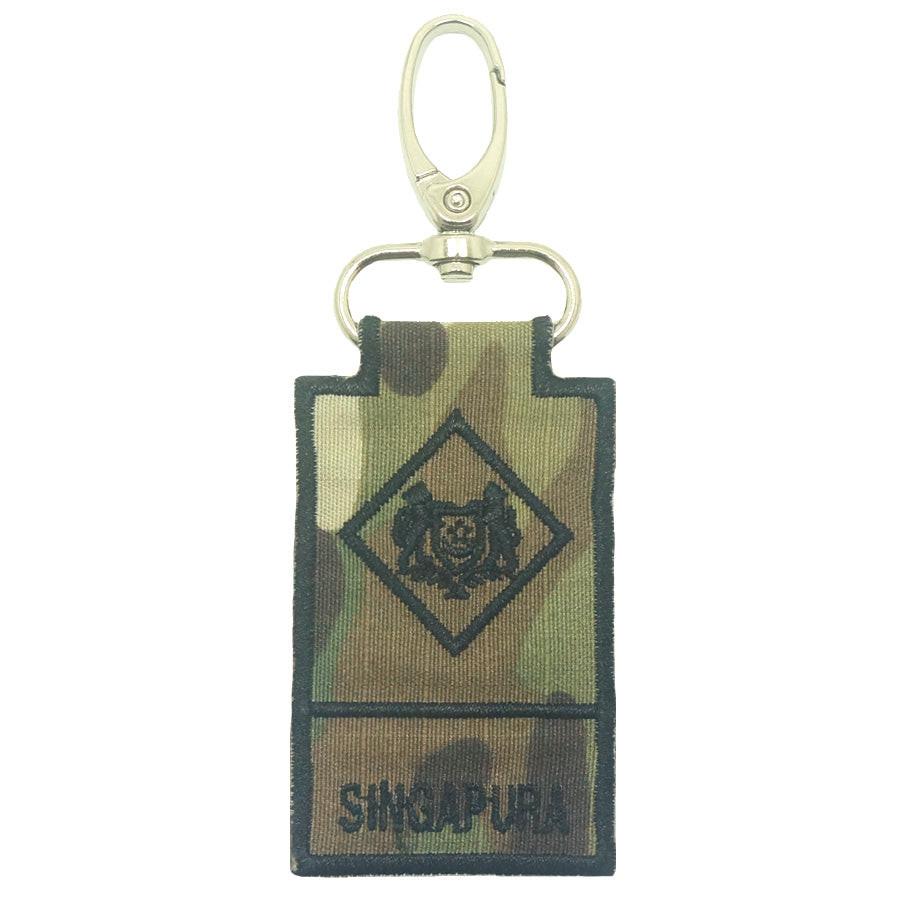 MINI SAF RANK KEYCHAIN - ME1 (MULTICAM) – Hock Gift Shop | Army Online ...