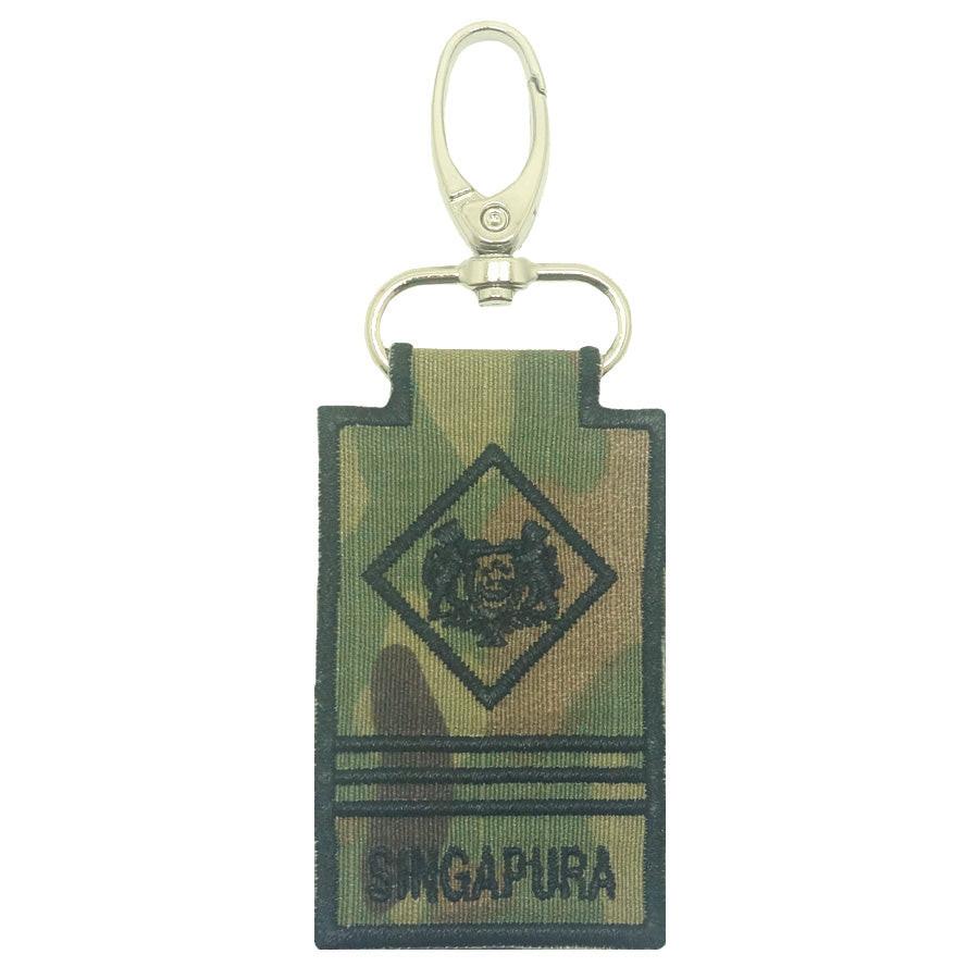 MINI SAF RANK KEYCHAIN - ME3 (MULTICAM) – Hock Gift Shop | Army Online ...