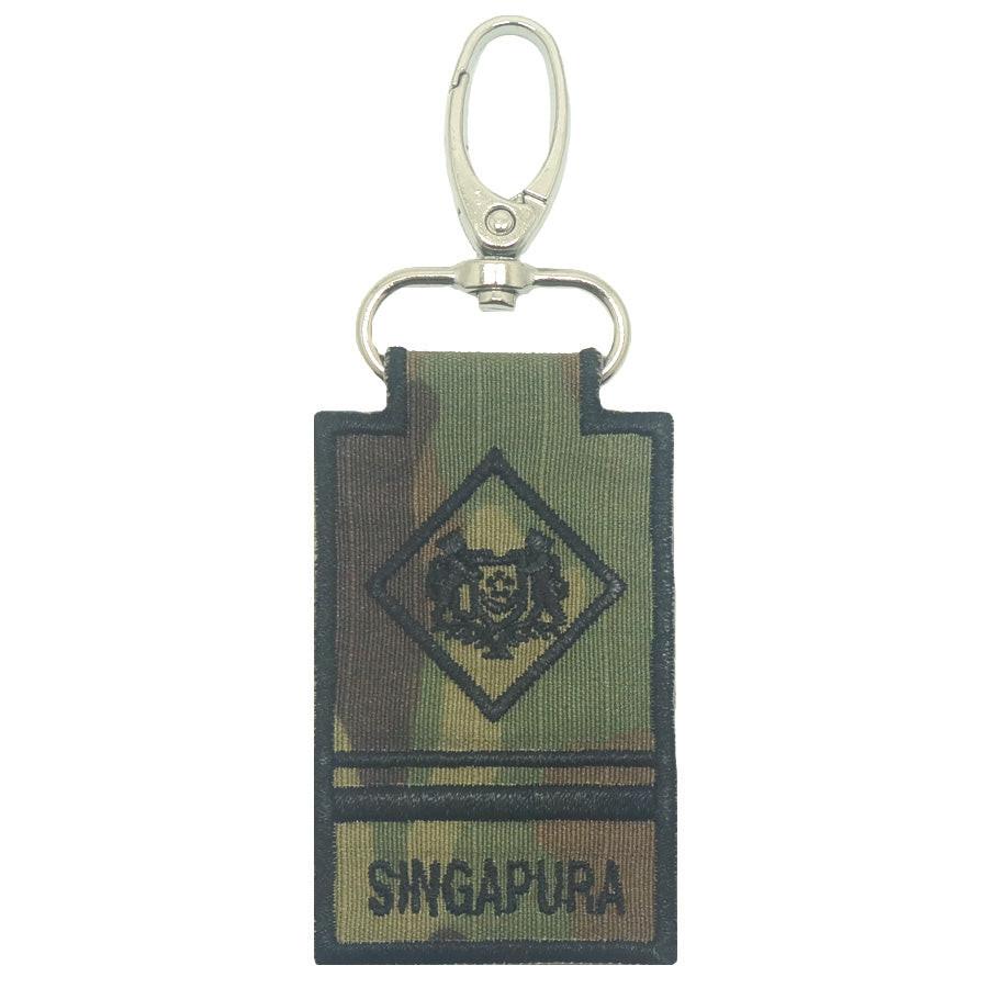 MINI SAF RANK KEYCHAIN - ME4 (MULTICAM) – Hock Gift Shop | Army Online ...