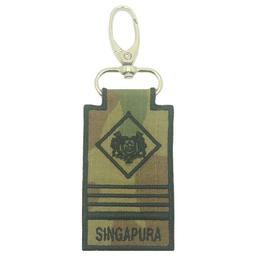 MINI SAF RANK KEYCHAIN - ME6 (MULTICAM) – Hock Gift Shop | Army Online ...