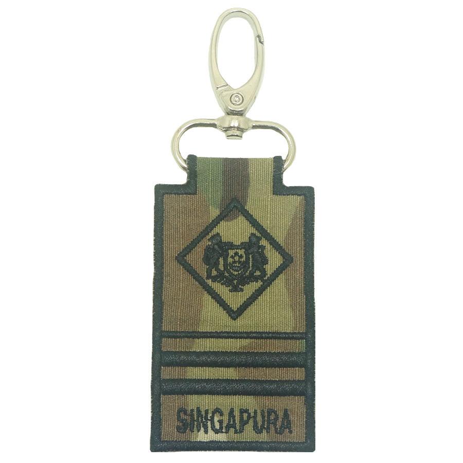 MINI SAF RANK KEYCHAIN - ME7 (MULTICAM) – Hock Gift Shop | Army Online ...