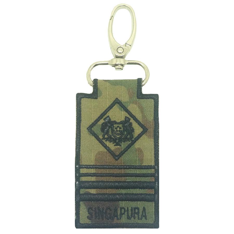 MINI SAF RANK KEYCHAIN - ME8 (MULTICAM) – Hock Gift Shop | Army Online ...