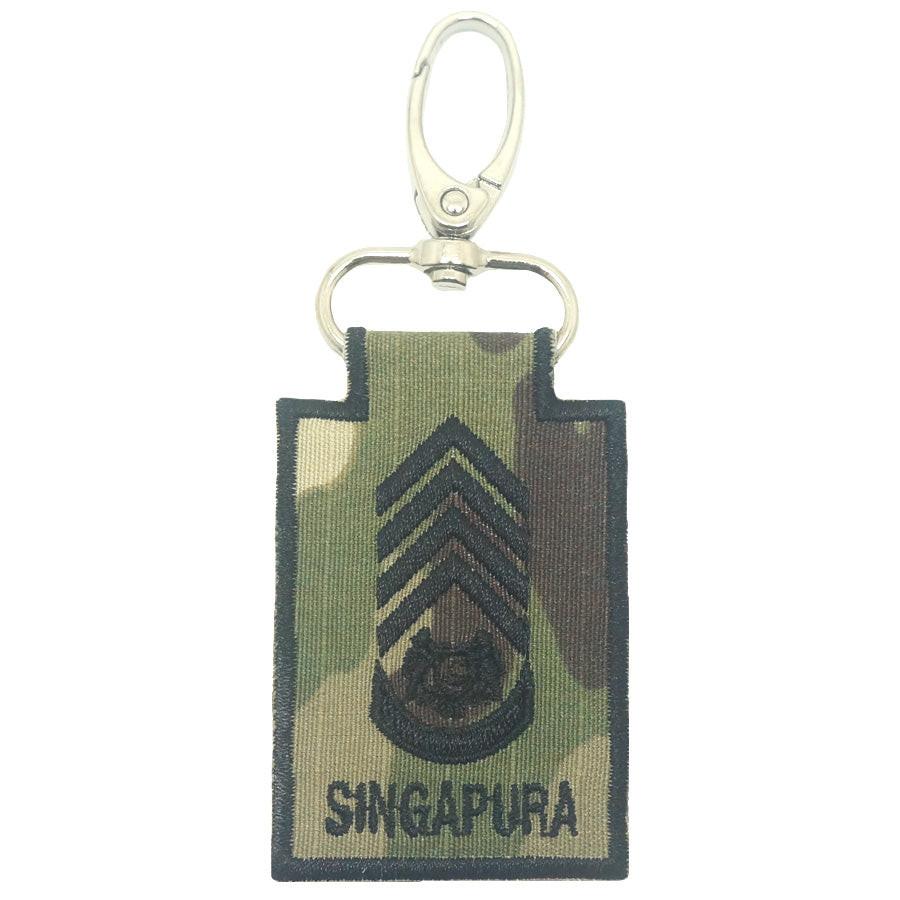 MINI SAF RANK KEYCHAIN - SWO (MULTICAM) – Hock Gift Shop | Army Online ...