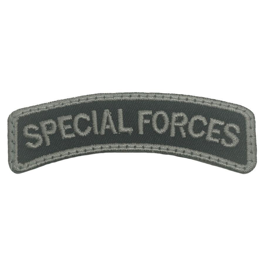 Saf Tab SAF SPECIAL FORCES TAB - BLACK FOLIAGE – Hock Gift Shop | Army Online ...