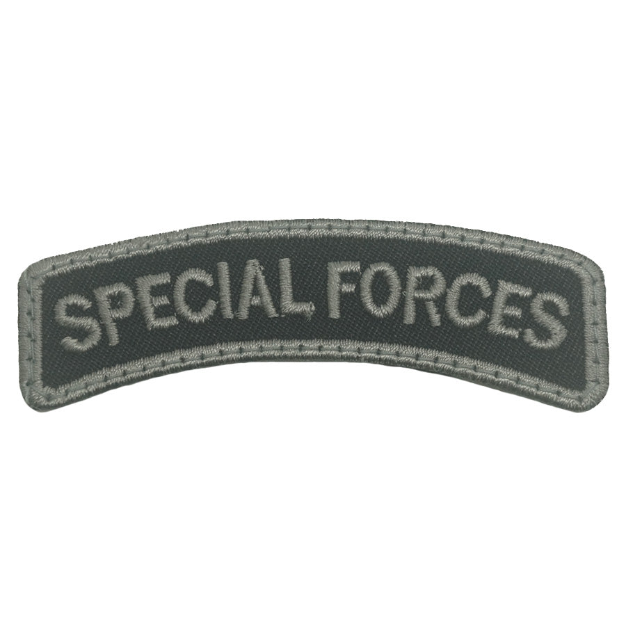 SAF SPECIAL FORCES TAB - BLACK FOLIAGE