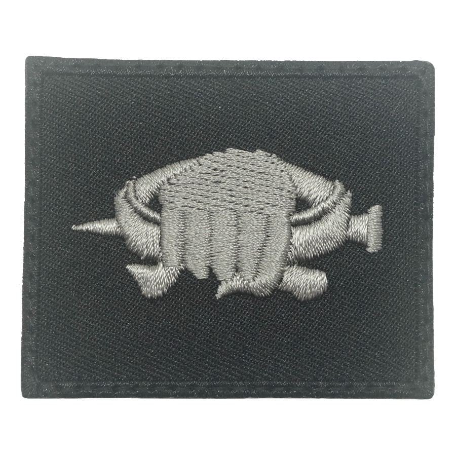 SAF TAEKWONDO BLACK BELT UNARMED COMBAT PATCH - BLACK FOLIAGE – Hock ...