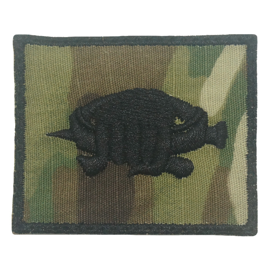SAF TAEKWONDO BLACK BELT UNARMED COMBAT PATCH - MULTICAM – Hock Gift ...