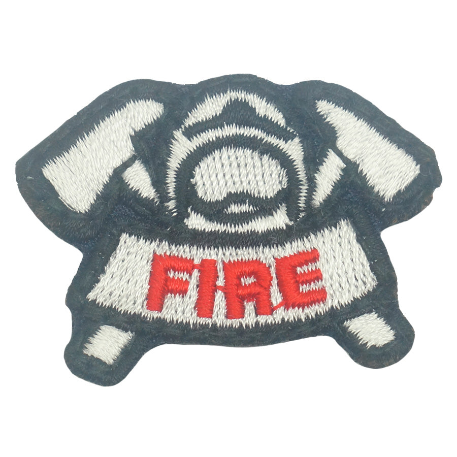 SCDF CIVIL DEFENCE FIRE BADGE - FULL COLOR