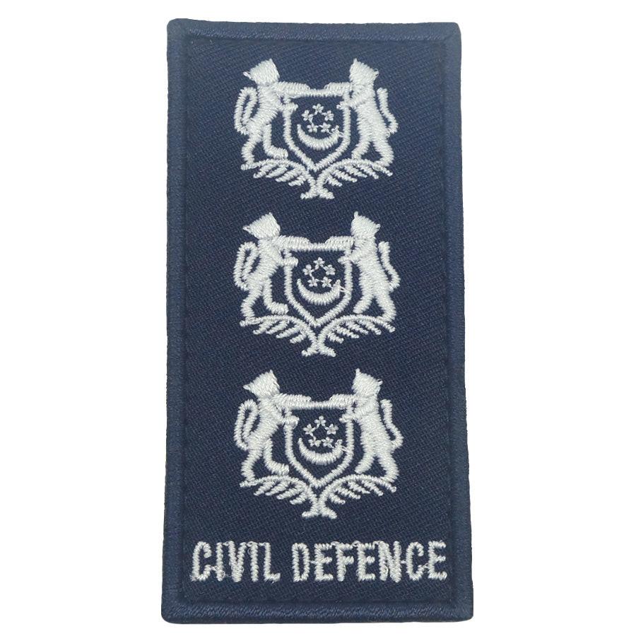 MINI SCDF RANK PATCH - COLONEL (COL) – Hock Gift Shop | Army Online ...