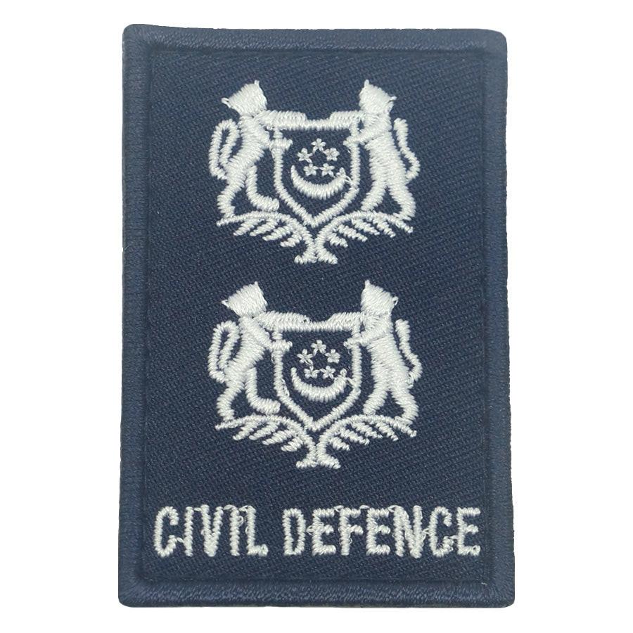 MINI SCDF RANK PATCH - LIEUTENANT COLONEL (LTC) – Hock Gift Shop | Army ...