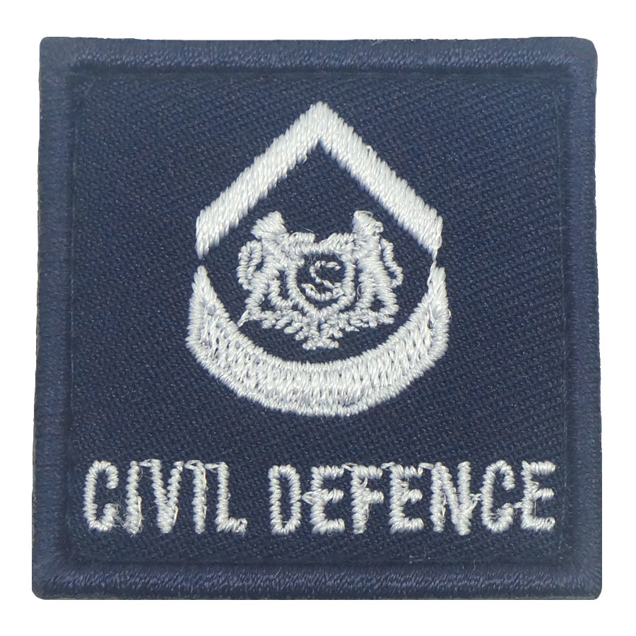 MINI SCDF RANK PATCH - WARRANT OFFICER 1 (WO1)