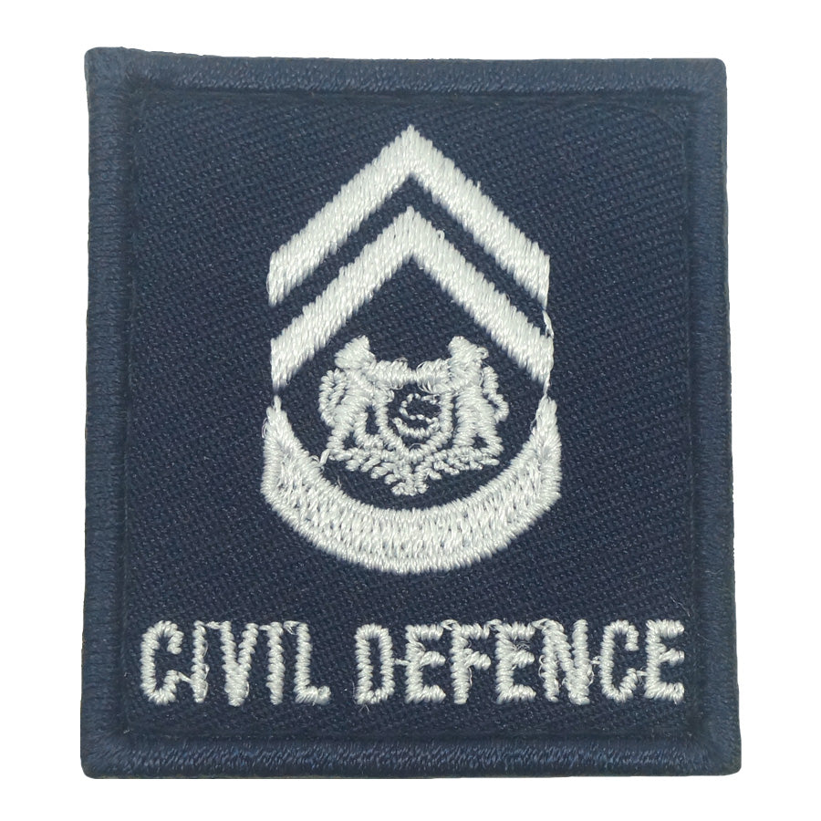 MINI SCDF RANK PATCH - WARRANT OFFICER 2 (WO2)