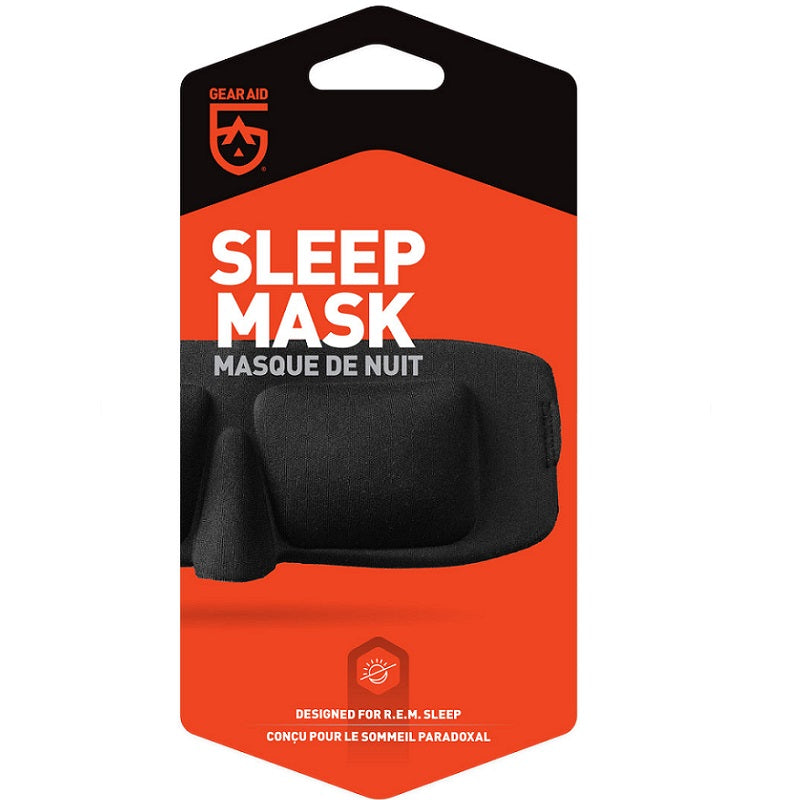 GEAR AID SLEEP MASK - BLACK
