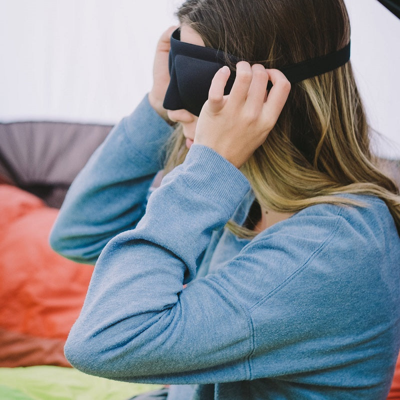 GEAR AID SLEEP MASK - BLACK