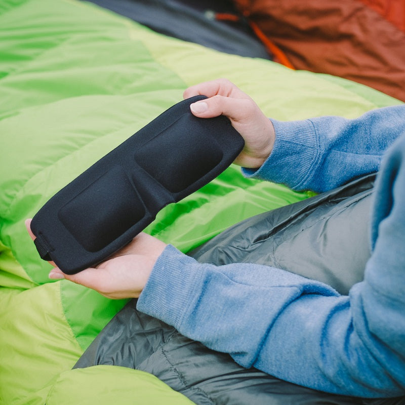 GEAR AID SLEEP MASK - BLACK