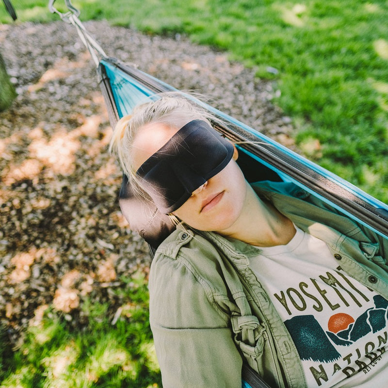 GEAR AID SLEEP MASK - BLACK