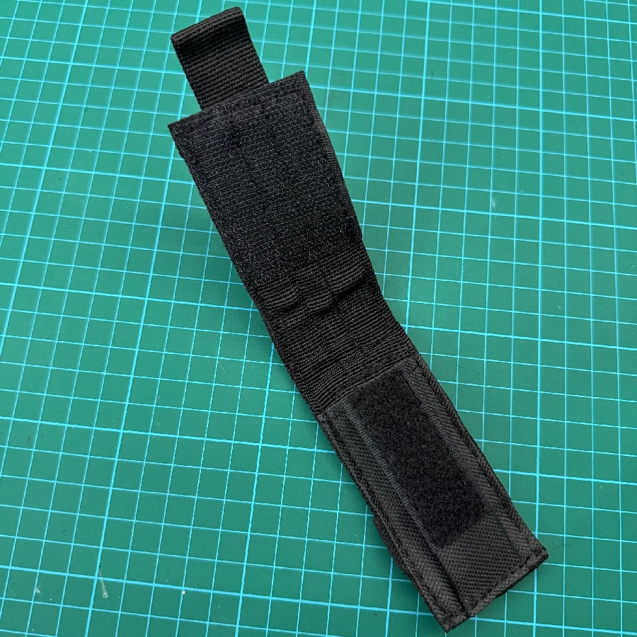 SOG BLACK NYLON TOOL POUCH - SMALL (FITS TOOLS UP TO 3.5")