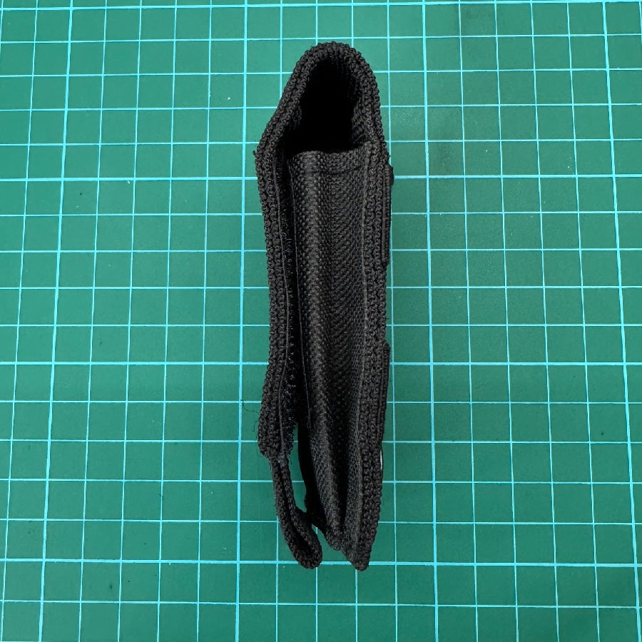 SOG BLACK NYLON TOOL POUCH - SMALL (FITS TOOLS UP TO 3.5")