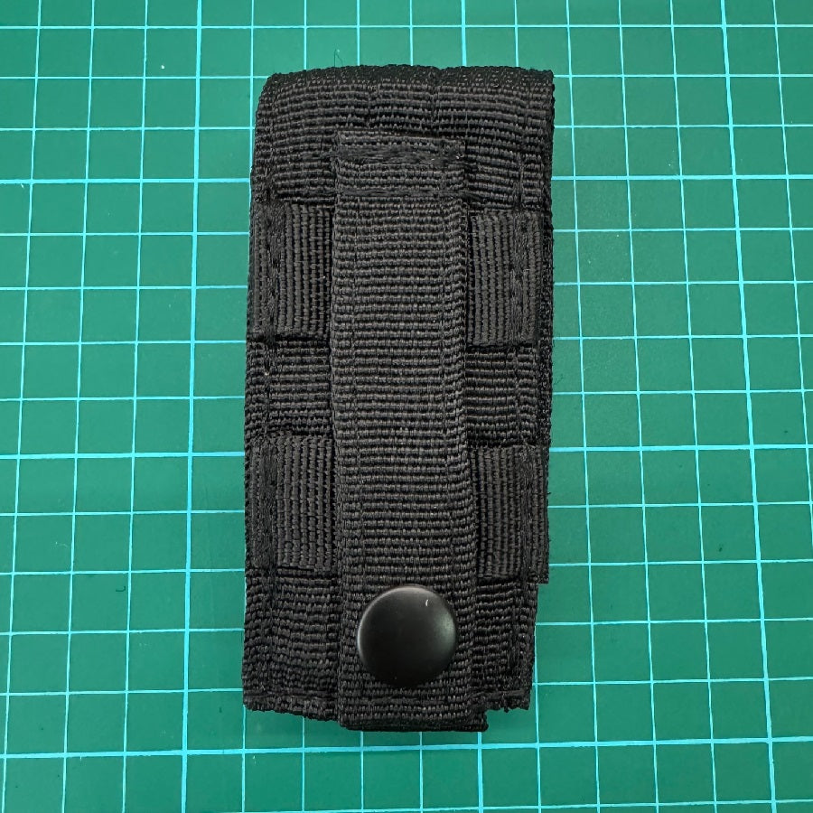 SOG BLACK NYLON TOOL POUCH - SMALL (FITS TOOLS UP TO 3.5")